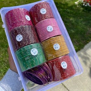 Indian Dotted Bangles